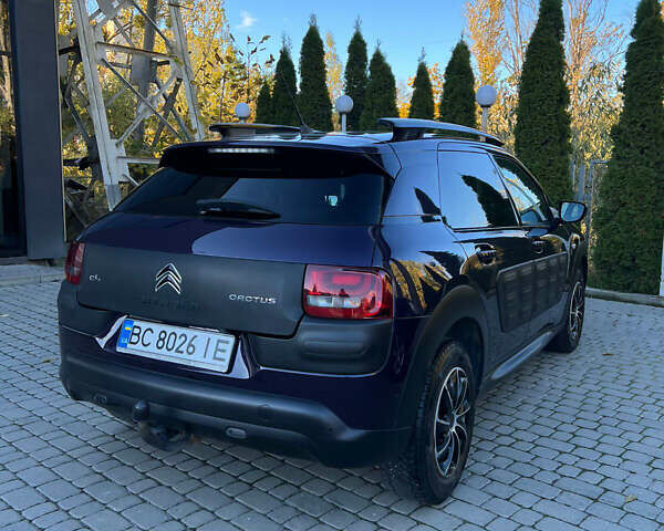 Синий Ситроен C4 Кактус, объемом двигателя 1.56 л и пробегом 120 тыс. км за 11500 $, фото 13 на Automoto.ua