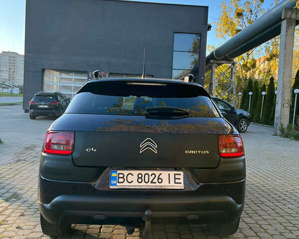 Синий Ситроен C4 Кактус, объемом двигателя 1.56 л и пробегом 120 тыс. км за 11500 $, фото 1 на Automoto.ua