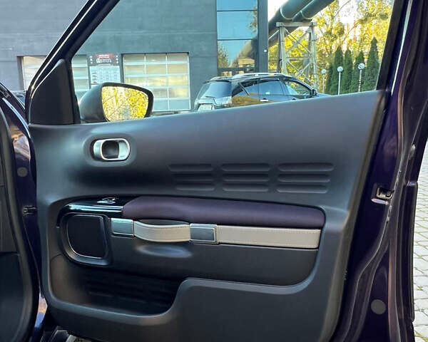 Синий Ситроен C4 Кактус, объемом двигателя 1.56 л и пробегом 120 тыс. км за 11500 $, фото 9 на Automoto.ua