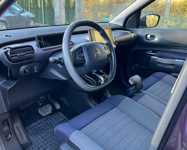 Синий Ситроен C4 Кактус, объемом двигателя 1.56 л и пробегом 120 тыс. км за 11500 $, фото 6 на Automoto.ua