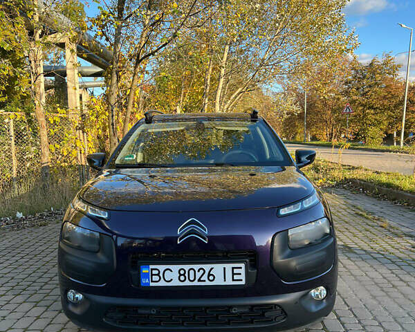 Синий Ситроен C4 Кактус, объемом двигателя 1.56 л и пробегом 120 тыс. км за 11500 $, фото 14 на Automoto.ua