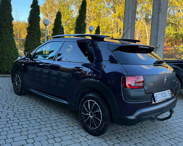 Синий Ситроен C4 Кактус, объемом двигателя 1.56 л и пробегом 120 тыс. км за 11500 $, фото 18 на Automoto.ua