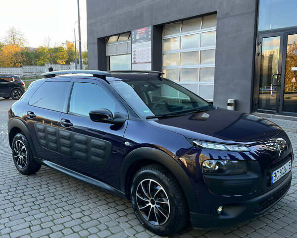 Синий Ситроен C4 Кактус, объемом двигателя 1.56 л и пробегом 120 тыс. км за 11500 $, фото 16 на Automoto.ua