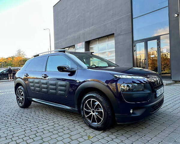 Синий Ситроен C4 Кактус, объемом двигателя 1.56 л и пробегом 120 тыс. км за 11500 $, фото 15 на Automoto.ua