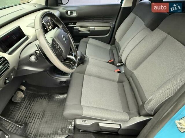 Синий Ситроен C4 Кактус, объемом двигателя 1.2 л и пробегом 67 тыс. км за 11500 $, фото 51 на Automoto.ua