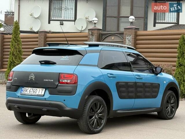 Синий Ситроен C4 Кактус, объемом двигателя 1.2 л и пробегом 67 тыс. км за 11500 $, фото 39 на Automoto.ua