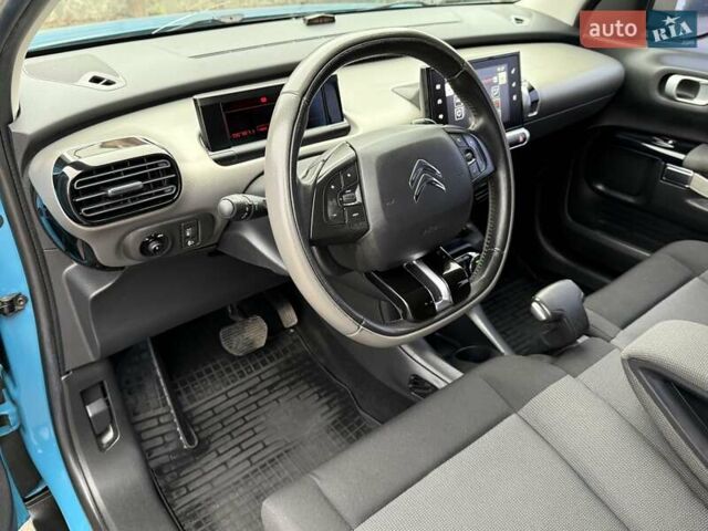 Синий Ситроен C4 Кактус, объемом двигателя 1.2 л и пробегом 67 тыс. км за 11500 $, фото 49 на Automoto.ua