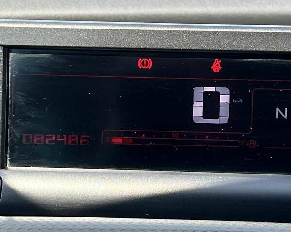 Синий Ситроен C4 Кактус, объемом двигателя 1.2 л и пробегом 82 тыс. км за 12200 $, фото 15 на Automoto.ua