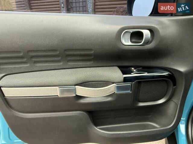 Синий Ситроен C4 Кактус, объемом двигателя 1.2 л и пробегом 67 тыс. км за 11500 $, фото 52 на Automoto.ua