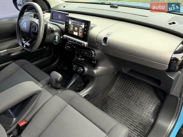 Синий Ситроен C4 Кактус, объемом двигателя 1.2 л и пробегом 67 тыс. км за 11500 $, фото 61 на Automoto.ua