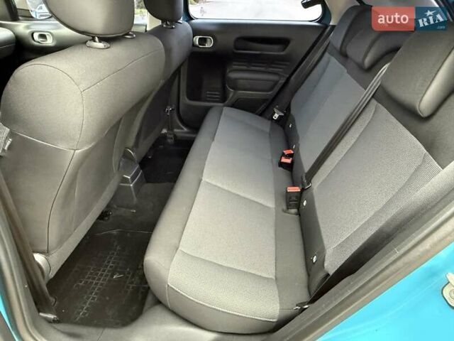 Синий Ситроен C4 Кактус, объемом двигателя 1.2 л и пробегом 67 тыс. км за 11500 $, фото 54 на Automoto.ua