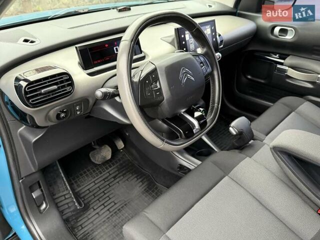 Синий Ситроен C4 Кактус, объемом двигателя 1.2 л и пробегом 67 тыс. км за 11500 $, фото 48 на Automoto.ua