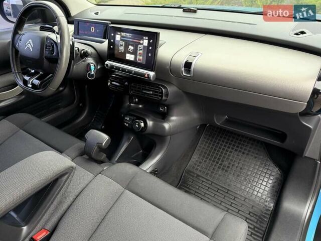 Синий Ситроен C4 Кактус, объемом двигателя 1.2 л и пробегом 67 тыс. км за 11500 $, фото 64 на Automoto.ua