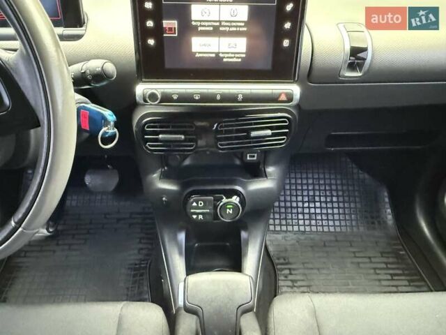 Синий Ситроен C4 Кактус, объемом двигателя 1.2 л и пробегом 67 тыс. км за 11500 $, фото 73 на Automoto.ua