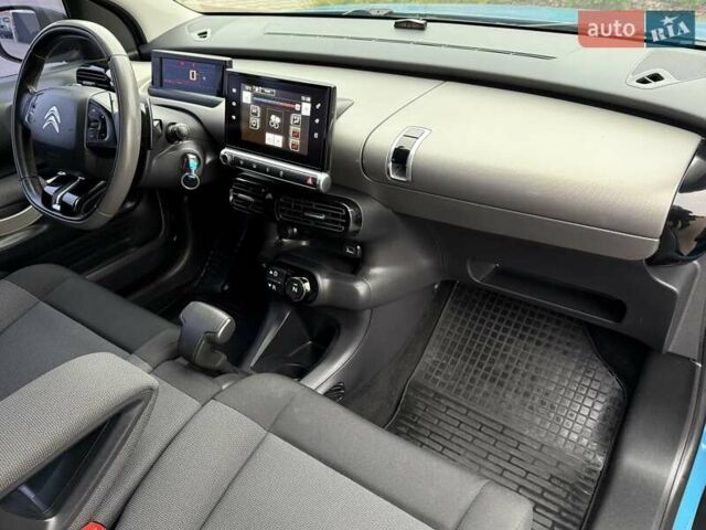 Синий Ситроен C4 Кактус, объемом двигателя 1.2 л и пробегом 67 тыс. км за 11500 $, фото 62 на Automoto.ua