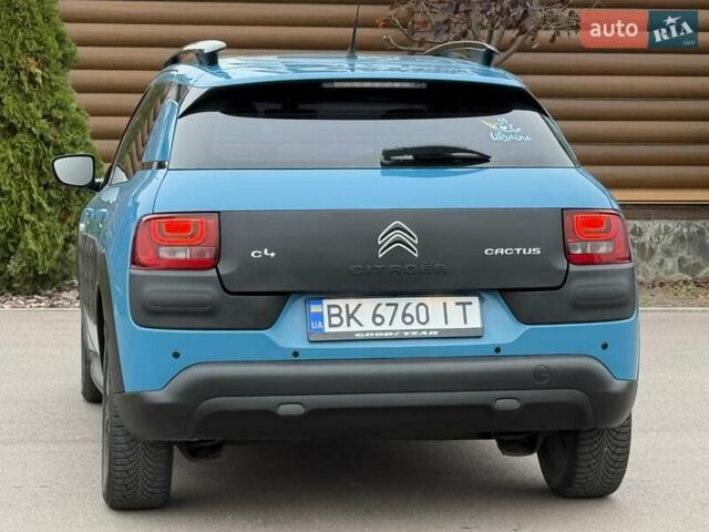 Синий Ситроен C4 Кактус, объемом двигателя 1.2 л и пробегом 67 тыс. км за 11500 $, фото 29 на Automoto.ua