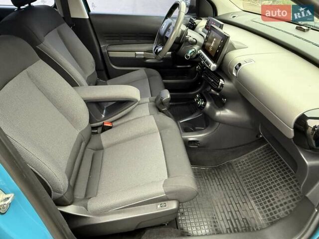 Синий Ситроен C4 Кактус, объемом двигателя 1.2 л и пробегом 67 тыс. км за 11500 $, фото 58 на Automoto.ua