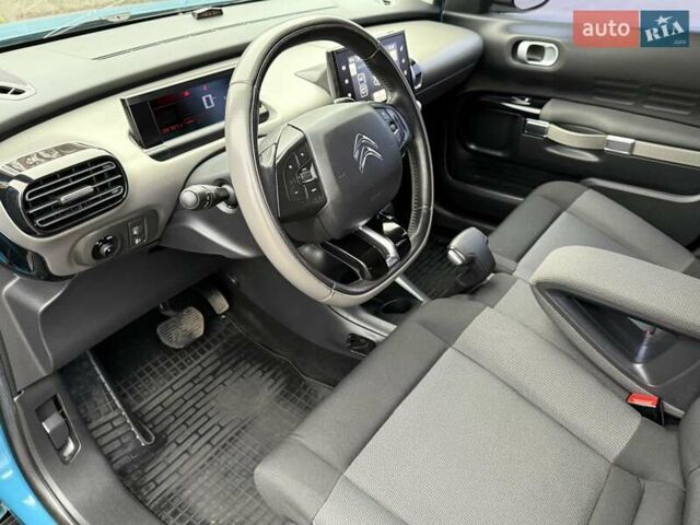 Синий Ситроен C4 Кактус, объемом двигателя 1.2 л и пробегом 67 тыс. км за 11500 $, фото 47 на Automoto.ua