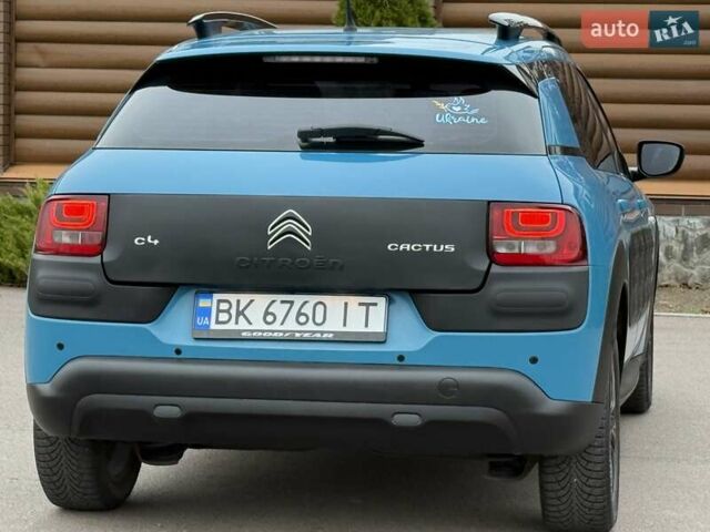 Синий Ситроен C4 Кактус, объемом двигателя 1.2 л и пробегом 67 тыс. км за 11500 $, фото 31 на Automoto.ua