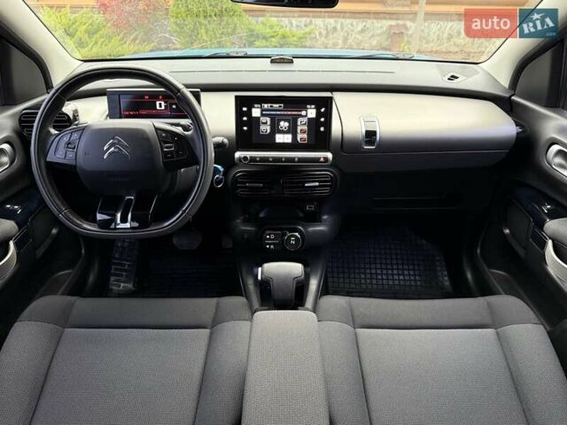 Синий Ситроен C4 Кактус, объемом двигателя 1.2 л и пробегом 67 тыс. км за 11500 $, фото 65 на Automoto.ua