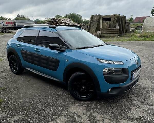 Синій Сітроен C4 Кактус, об'ємом двигуна 1.2 л та пробігом 66 тис. км за 13100 $, фото 3 на Automoto.ua