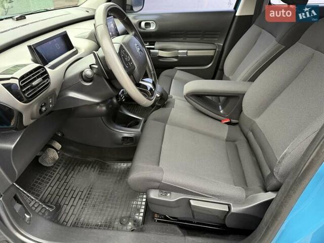 Синий Ситроен C4 Кактус, объемом двигателя 1.2 л и пробегом 67 тыс. км за 11500 $, фото 43 на Automoto.ua