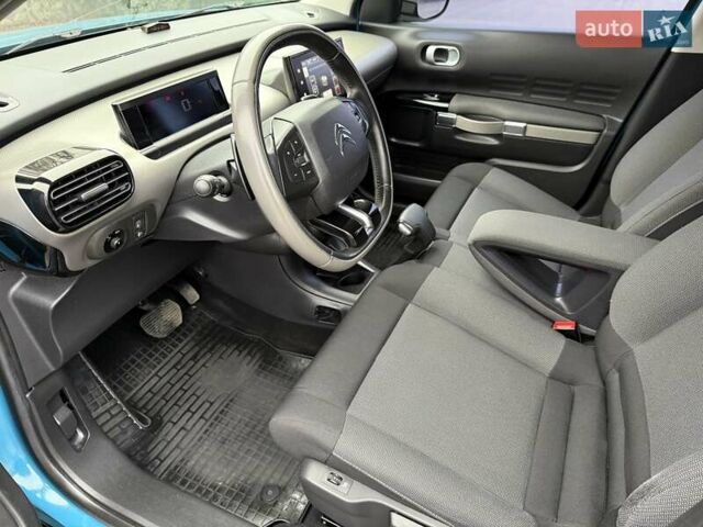 Синий Ситроен C4 Кактус, объемом двигателя 1.2 л и пробегом 67 тыс. км за 11500 $, фото 46 на Automoto.ua