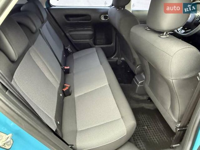 Синий Ситроен C4 Кактус, объемом двигателя 1.2 л и пробегом 67 тыс. км за 11500 $, фото 57 на Automoto.ua