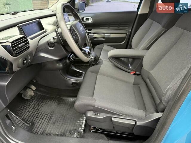 Синий Ситроен C4 Кактус, объемом двигателя 1.2 л и пробегом 67 тыс. км за 11500 $, фото 42 на Automoto.ua