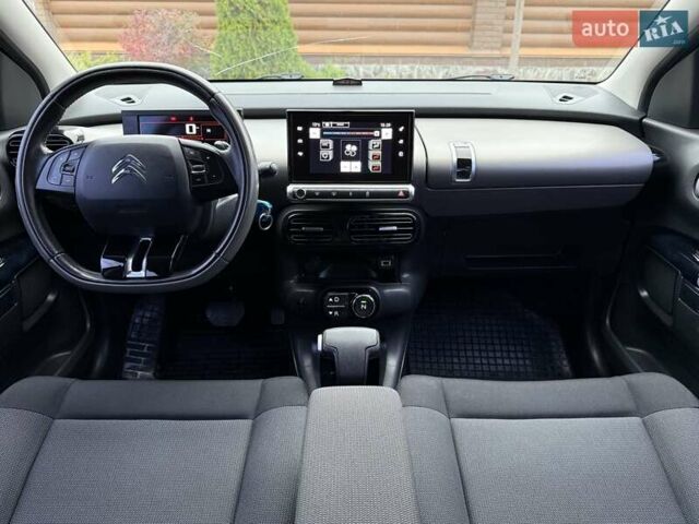 Синий Ситроен C4 Кактус, объемом двигателя 1.2 л и пробегом 67 тыс. км за 11500 $, фото 68 на Automoto.ua