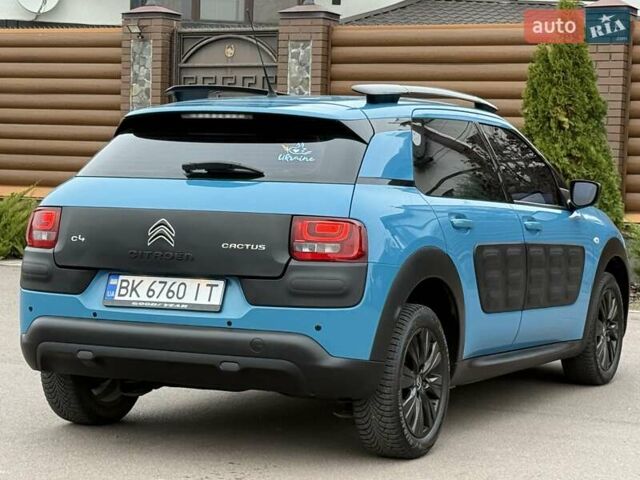 Синий Ситроен C4 Кактус, объемом двигателя 1.2 л и пробегом 67 тыс. км за 11500 $, фото 36 на Automoto.ua