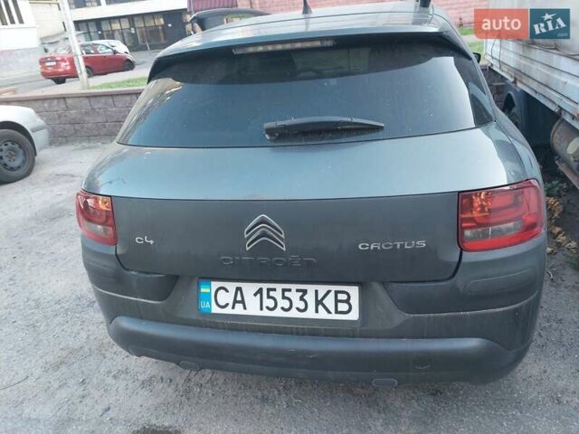 Зеленый Ситроен C4 Кактус, объемом двигателя 1.56 л и пробегом 85 тыс. км за 8900 $, фото 2 на Automoto.ua