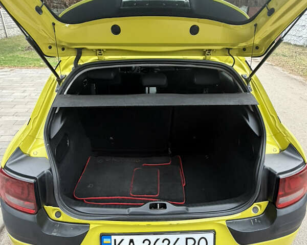 Зеленый Ситроен C4 Кактус, объемом двигателя 1.56 л и пробегом 124 тыс. км за 13000 $, фото 12 на Automoto.ua