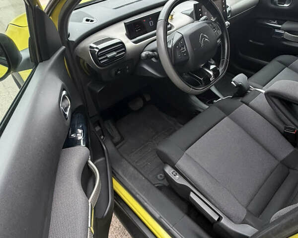 Зеленый Ситроен C4 Кактус, объемом двигателя 1.56 л и пробегом 124 тыс. км за 13000 $, фото 8 на Automoto.ua