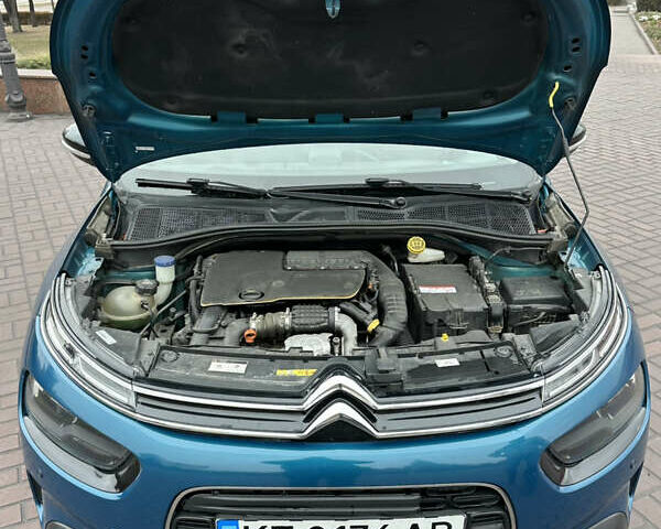 Зелений Сітроен C4 Кактус, об'ємом двигуна 1.56 л та пробігом 166 тис. км за 11700 $, фото 45 на Automoto.ua