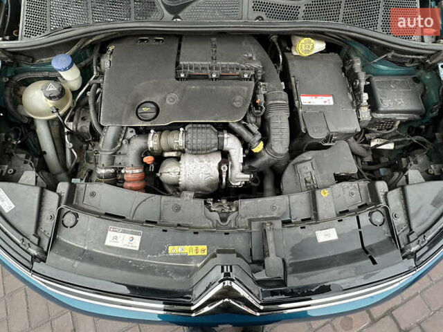 Зелений Сітроен C4 Кактус, об'ємом двигуна 1.56 л та пробігом 166 тис. км за 11700 $, фото 46 на Automoto.ua