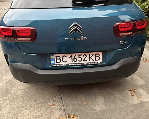 Ситроен C4 Кактус 2019 в Львове на Automoto.ua Зеленый Ситроен C4 Кактус, объемом двигателя 1.5 л и пробегом 48 тыс. км за 16999 $, фото 5 на Automoto.ua