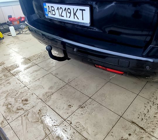 Черный Ситроен Ц4 Гранд Пикассо, объемом двигателя 2 л и пробегом 290 тыс. км за 6000 $, фото 7 на Automoto.ua