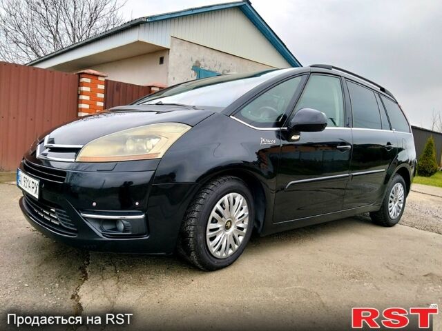 Черный Ситроен Ц4 Гранд Пикассо, объемом двигателя 2 л и пробегом 278 тыс. км за 5200 $, фото 11 на Automoto.ua