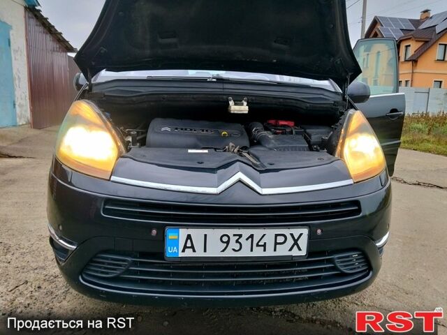 Черный Ситроен Ц4 Гранд Пикассо, объемом двигателя 2 л и пробегом 278 тыс. км за 5200 $, фото 6 на Automoto.ua