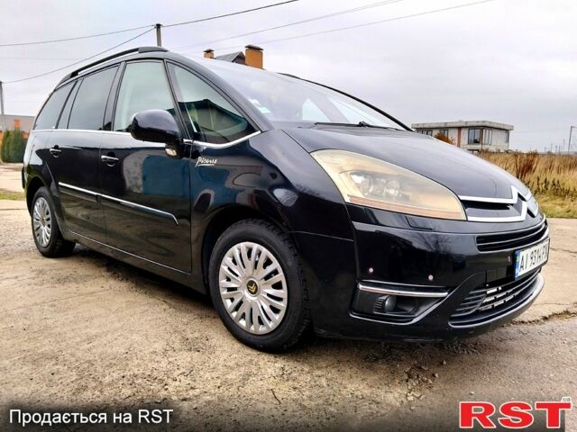 Черный Ситроен Ц4 Гранд Пикассо, объемом двигателя 2 л и пробегом 278 тыс. км за 5200 $, фото 1 на Automoto.ua