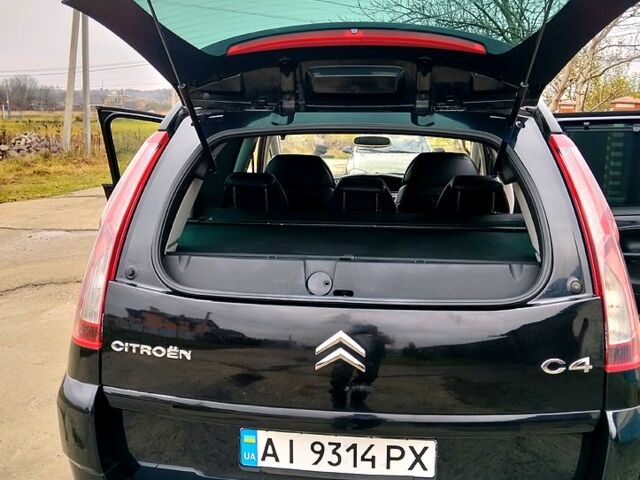 Черный Ситроен Ц4 Гранд Пикассо, объемом двигателя 2 л и пробегом 278 тыс. км за 5200 $, фото 13 на Automoto.ua