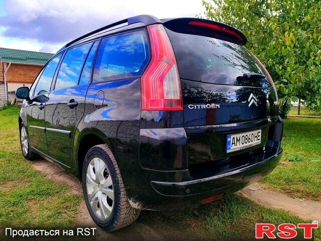 Черный Ситроен Ц4 Гранд Пикассо, объемом двигателя 1.6 л и пробегом 300 тыс. км за 4999 $, фото 6 на Automoto.ua