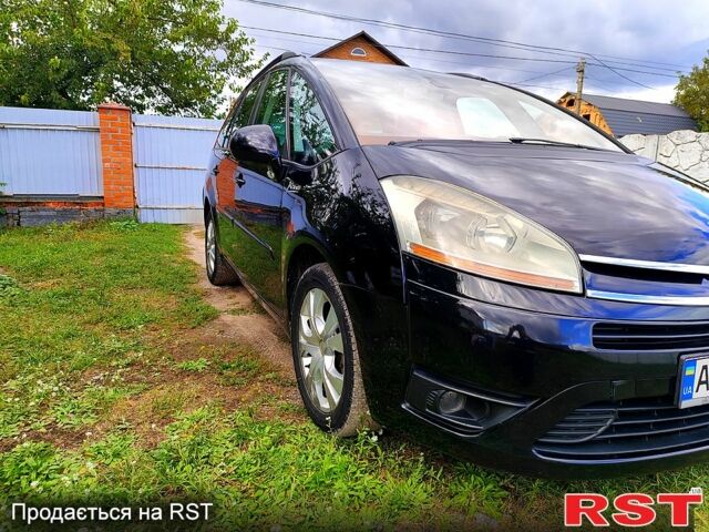 Черный Ситроен Ц4 Гранд Пикассо, объемом двигателя 1.6 л и пробегом 300 тыс. км за 4999 $, фото 1 на Automoto.ua