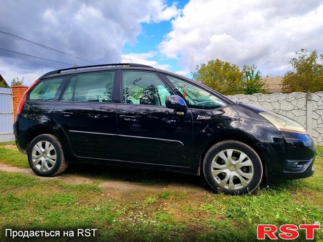 Черный Ситроен Ц4 Гранд Пикассо, объемом двигателя 1.6 л и пробегом 300 тыс. км за 4999 $, фото 4 на Automoto.ua