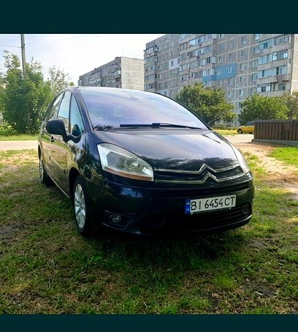 Чорний Сітроен Ц4 Гранд Пікассо, об'ємом двигуна 2 л та пробігом 350 тис. км за 4700 $, фото 3 на Automoto.ua