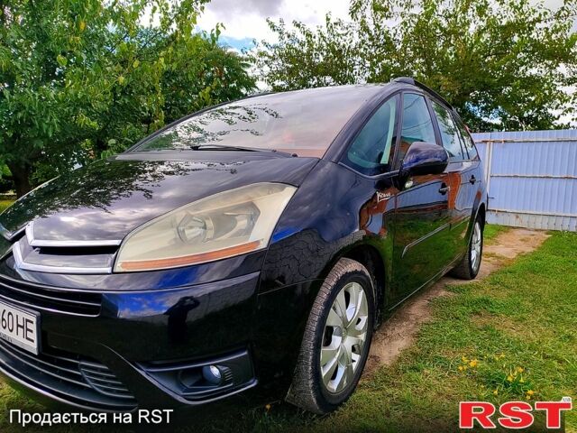 Черный Ситроен Ц4 Гранд Пикассо, объемом двигателя 1.6 л и пробегом 300 тыс. км за 4999 $, фото 3 на Automoto.ua