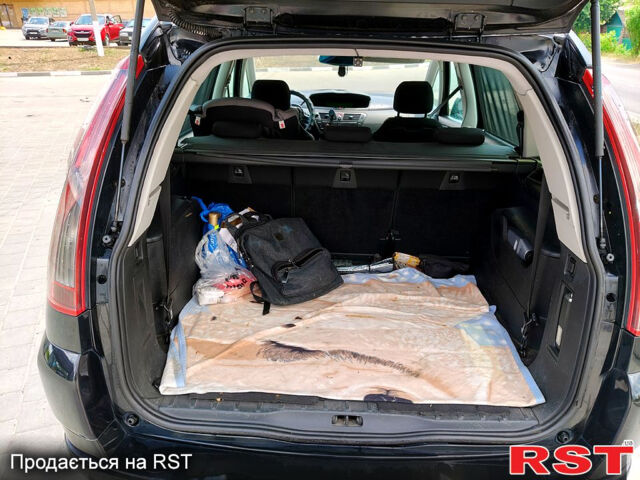 Чорний Сітроен Ц4 Гранд Пікассо, об'ємом двигуна 1.6 л та пробігом 259 тис. км за 7500 $, фото 9 на Automoto.ua