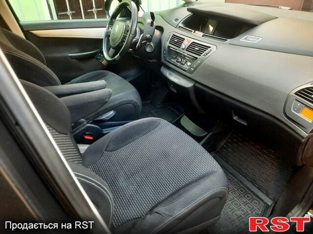 Черный Ситроен Ц4 Гранд Пикассо, объемом двигателя 1.6 л и пробегом 204 тыс. км за 7000 $, фото 8 на Automoto.ua