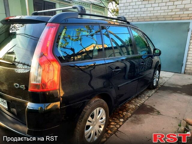 Черный Ситроен Ц4 Гранд Пикассо, объемом двигателя 1.6 л и пробегом 204 тыс. км за 7000 $, фото 4 на Automoto.ua